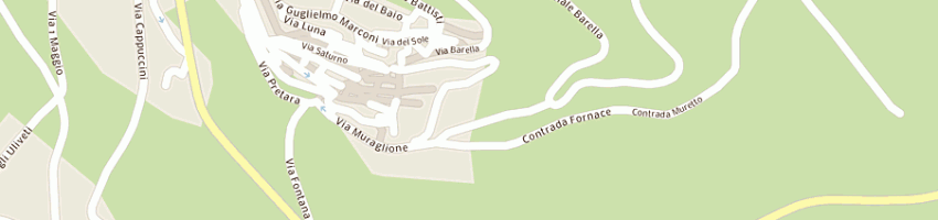 Mappa della impresa mbm carpenteria srl a LORETO APRUTINO