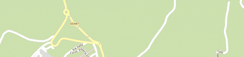 Mappa della impresa trattoria antichi sapori a SAN VALENTINO IN ABRUZZO CITERIORE