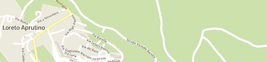 Mappa della impresa italiana medicazione srl a LORETO APRUTINO