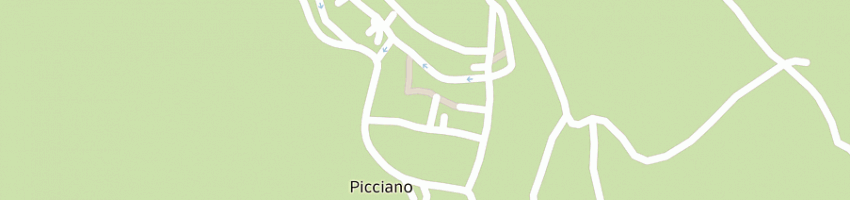 Mappa della impresa acconciatore per uomo carlo a PICCIANO