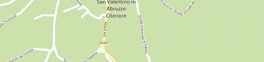 Mappa della impresa di lauro massimo a SAN VALENTINO IN ABRUZZO CITERIORE