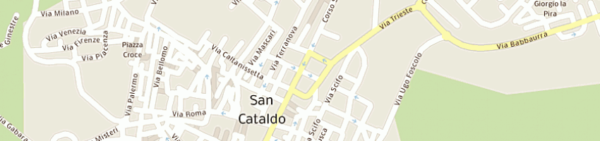 Mappa della impresa lombardo salvatore a SAN CATALDO