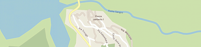 Mappa della impresa falegnameria d'annessa a BARREA