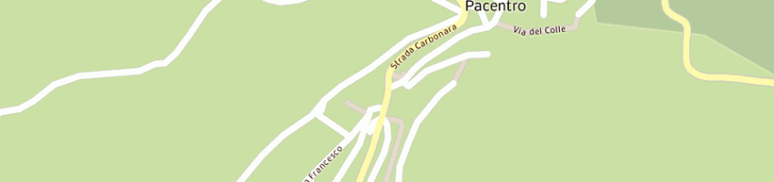 Mappa della impresa de chellis emilio a PACENTRO