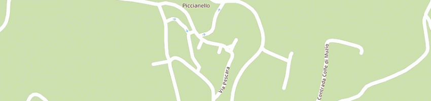 Mappa della impresa flli de sanctis a PICCIANO