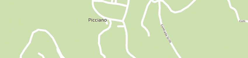 Mappa della impresa farmacia marzano drssa lidia a PICCIANO