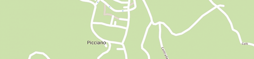 Mappa della impresa patricelli danilo a PICCIANO