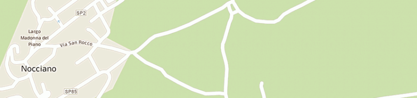 Mappa della impresa m e m srl a NOCCIANO
