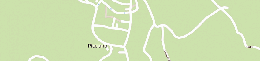 Mappa della impresa poste italiane spa a PICCIANO