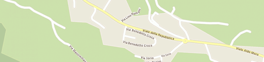 Mappa della impresa ruggieri paolo a TERAMO