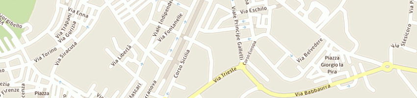 Mappa della impresa di forti grazia a SAN CATALDO