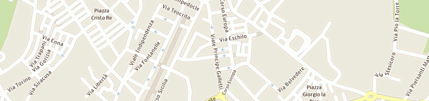 Mappa della impresa calabrese franca laura a SAN CATALDO