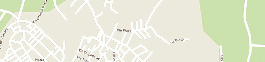 Mappa della impresa carym srl a SAN CATALDO