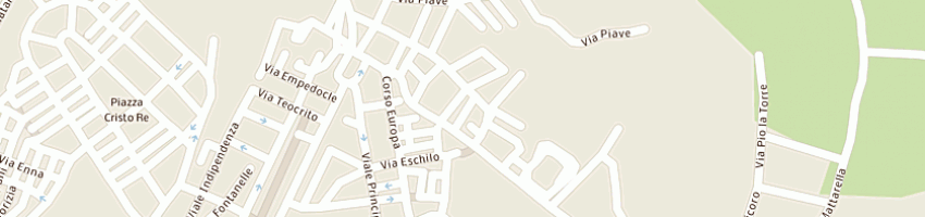 Mappa della impresa idrofond di emilazzo a SAN CATALDO