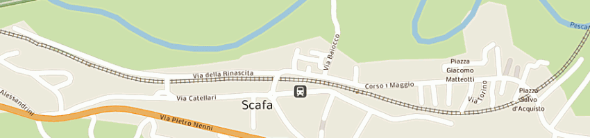 Mappa della impresa pento donato a SCAFA