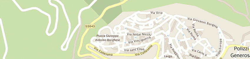 Mappa della impresa di gangi maria a POLIZZI GENEROSA