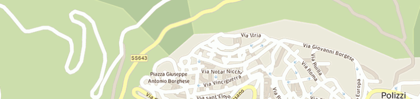 Mappa della impresa david giuseppina a POLIZZI GENEROSA