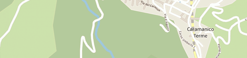 Mappa della impresa ristorante collina del cavaliere a CARAMANICO TERME