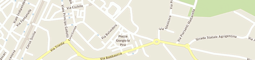 Mappa della impresa covear srl a SAN CATALDO