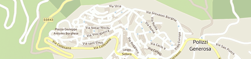 Mappa della impresa banco di sicilia a POLIZZI GENEROSA