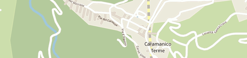 Mappa della impresa casa di riposo s olivieri a CARAMANICO TERME