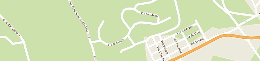 Mappa della impresa marinelli mauro a ROSETO DEGLI ABRUZZI