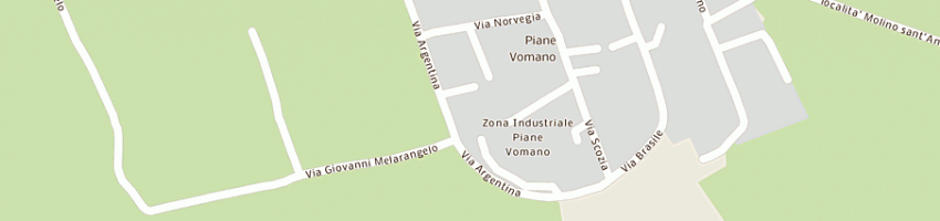 Mappa della impresa fratelli franceschini snc a ROSETO DEGLI ABRUZZI
