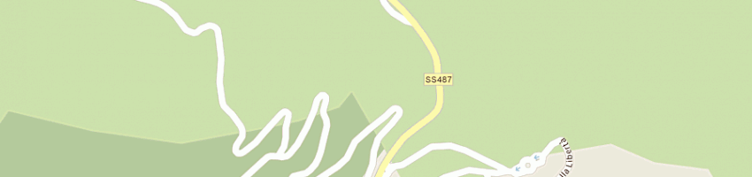 Mappa della impresa municipio a CARAMANICO TERME