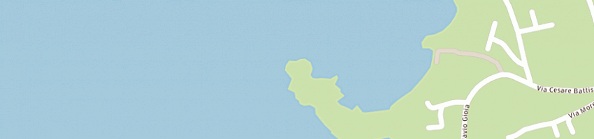 Mappa della impresa campeggio serra a PROCIDA
