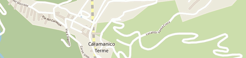 Mappa della impresa orfento sas di carestia antonella a CARAMANICO TERME
