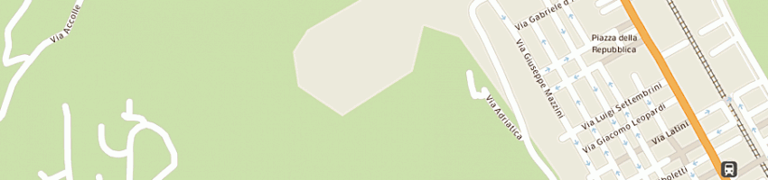 Mappa della impresa gatti mario a ROSETO DEGLI ABRUZZI
