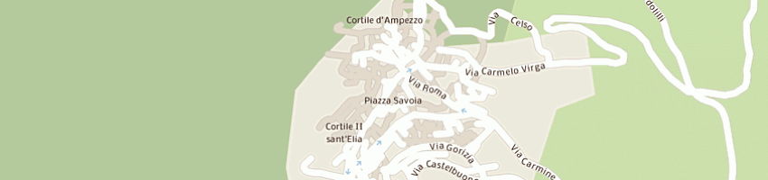 Mappa della impresa macelleria flli alfonso a ISNELLO