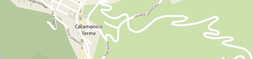 Mappa della impresa marinucci lorella a CARAMANICO TERME