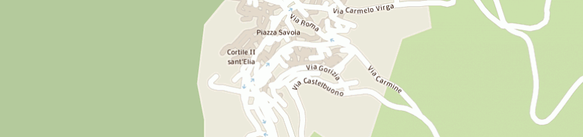 Mappa della impresa la barca domenico a PALERMO