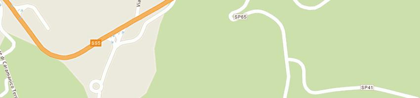Mappa della impresa zaccagnini agostino a SCAFA