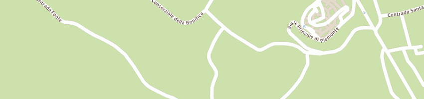 Mappa della impresa parrocchia slucia a COLLECORVINO