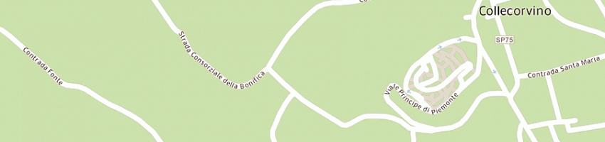 Mappa della impresa buccella fratelli a COLLECORVINO