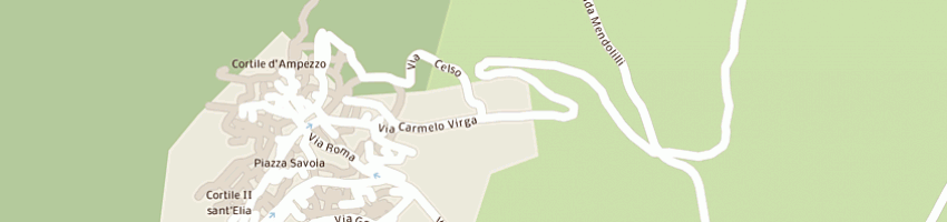 Mappa della impresa alleca luigi a ISNELLO