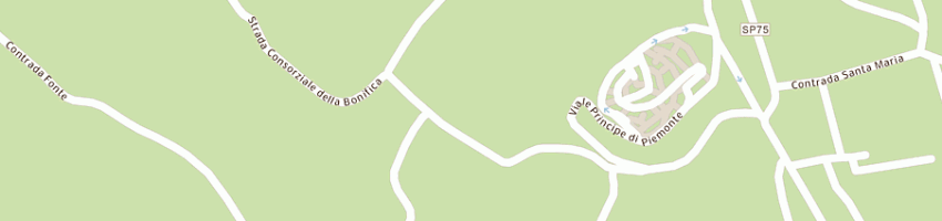 Mappa della impresa visa sas di de febis pasqualina e c a COLLECORVINO