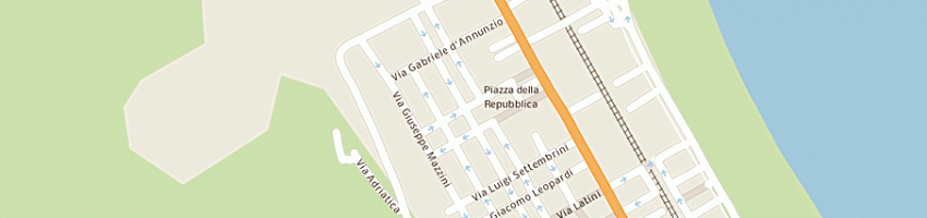 Mappa della impresa comune di roseto dabruzzi a ROSETO DEGLI ABRUZZI