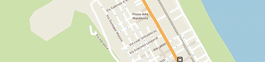 Mappa della impresa di toro ermanno a ROSETO DEGLI ABRUZZI