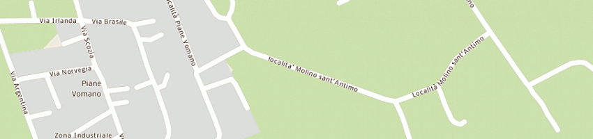 Mappa della impresa adrialux srl a ROSETO DEGLI ABRUZZI