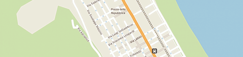 Mappa della impresa edil fac di pigliacelli a e c snc a ROSETO DEGLI ABRUZZI