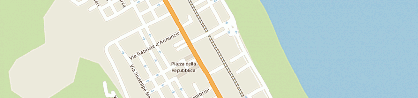 Mappa della impresa quartiglia alessandro srl a ROSETO DEGLI ABRUZZI