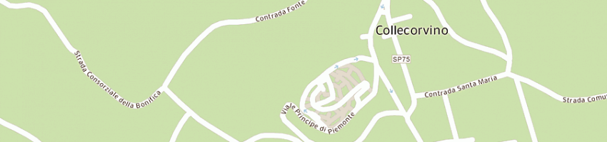 Mappa della impresa nardone lucilla a COLLECORVINO