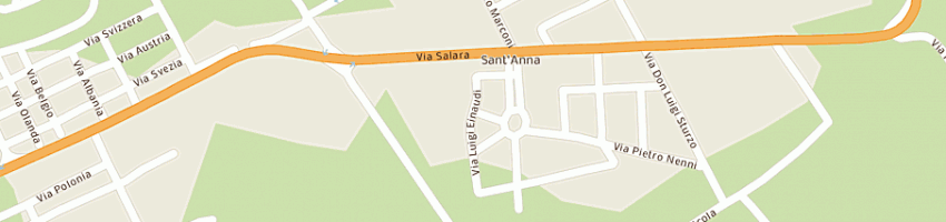 Mappa della impresa di carlo pasquale a ROSETO DEGLI ABRUZZI