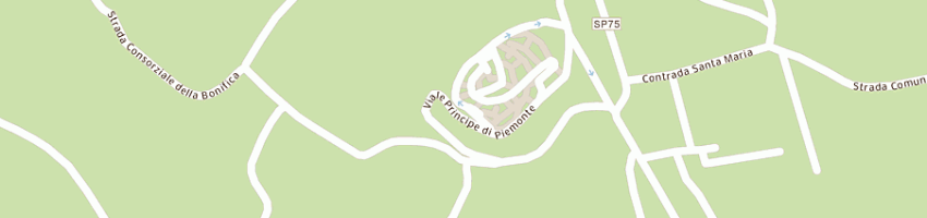 Mappa della impresa di domenica antonio felice a COLLECORVINO