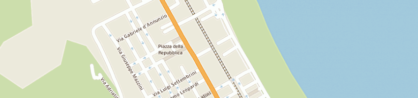 Mappa della impresa felicioni roberto e c sas a ROSETO DEGLI ABRUZZI