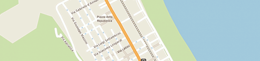 Mappa della impresa di saverio alfredo a ROSETO DEGLI ABRUZZI