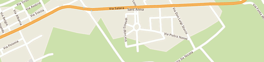 Mappa della impresa di carlantonio gennaro a ROSETO DEGLI ABRUZZI